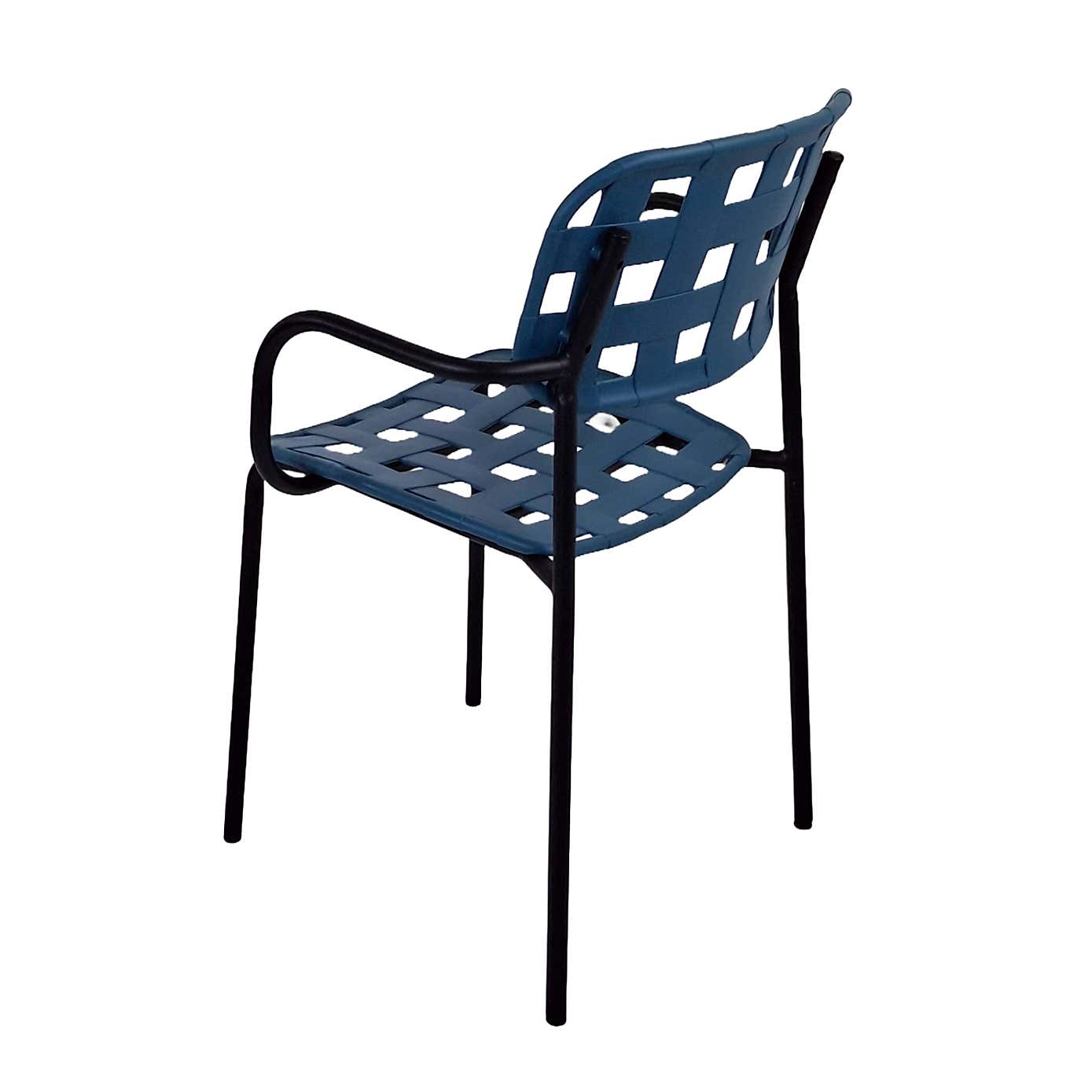 Modura Albin Round Table with 4 Karin Armchairs