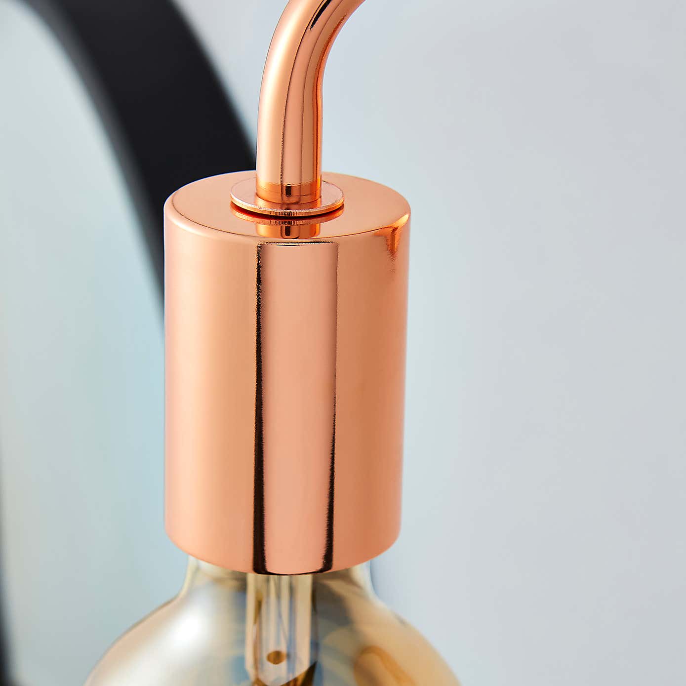 Adonis Copper Wall Light