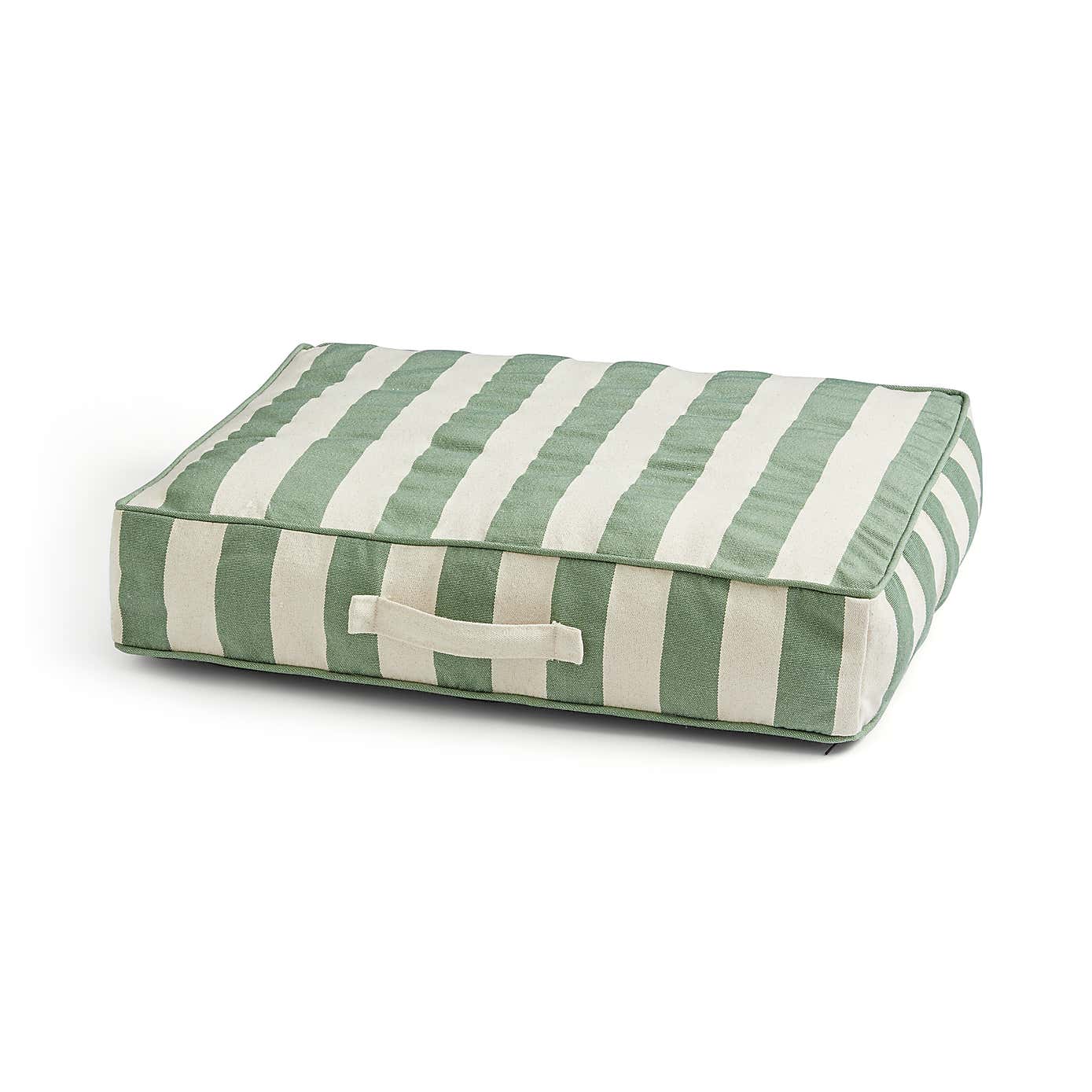 Beatrice Stripe Mattress Pet Bed