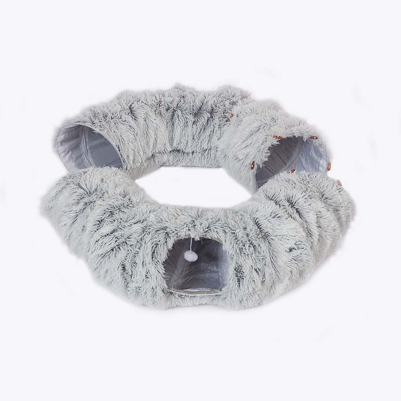 Danish Design Fur Cat Tunnel