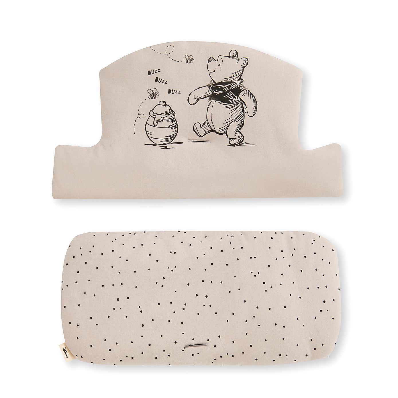 Hauck Alpha Winnie the Pooh Highchair Pad