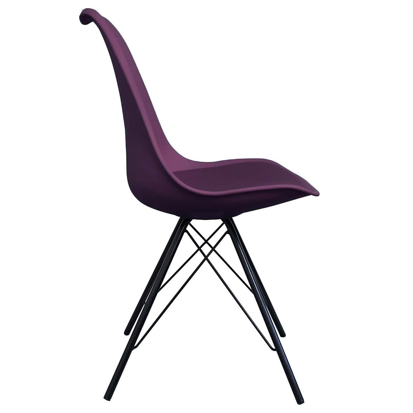 Fusion Living Soho Plastic Dining Chair