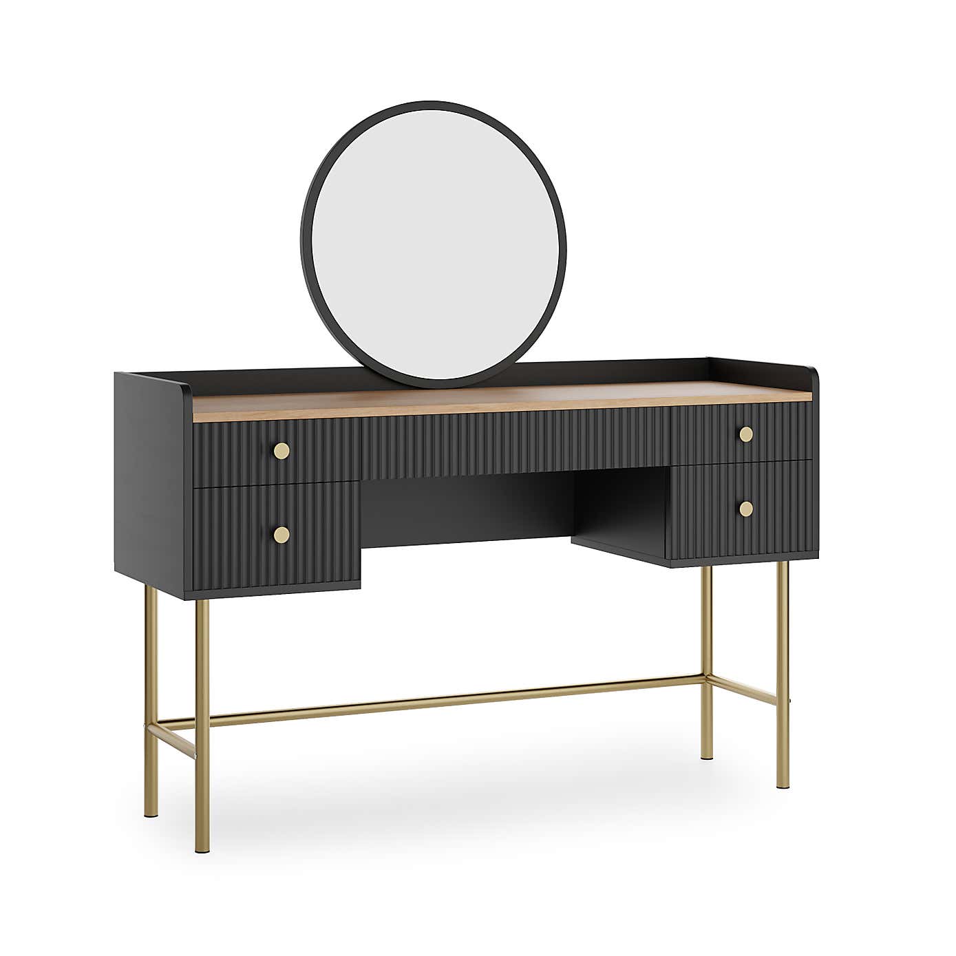 Georgi 5 Drawer Dressing Table
