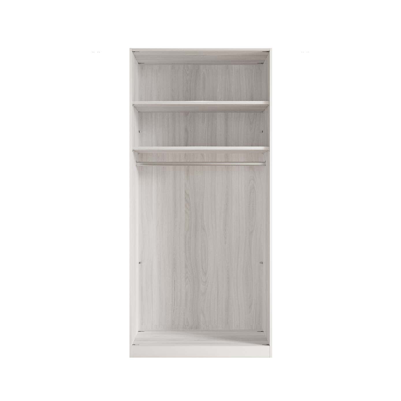Wiemann Kahla 2 Door Mirrored Wardrobe