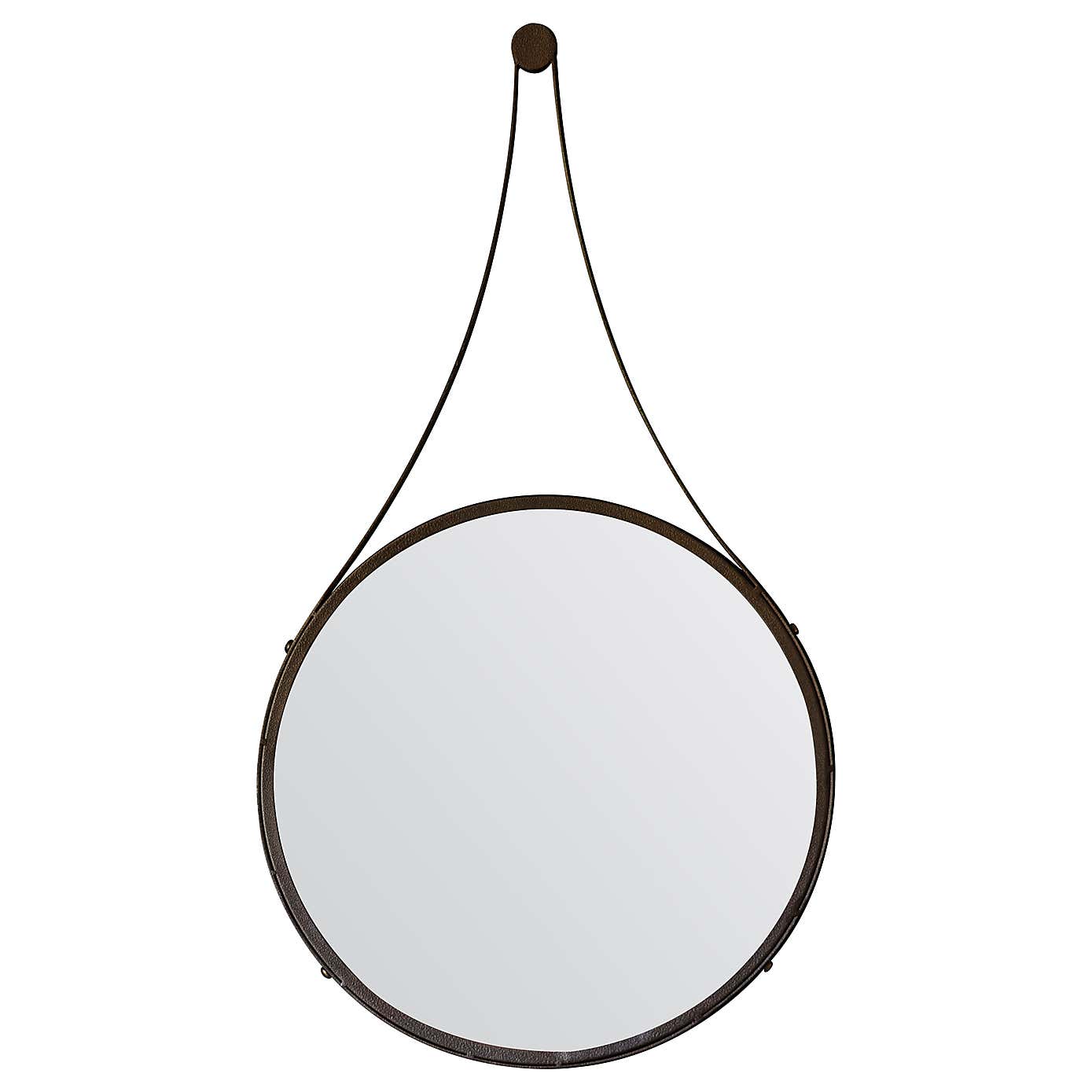 Broadway 41cm Round Mirror
