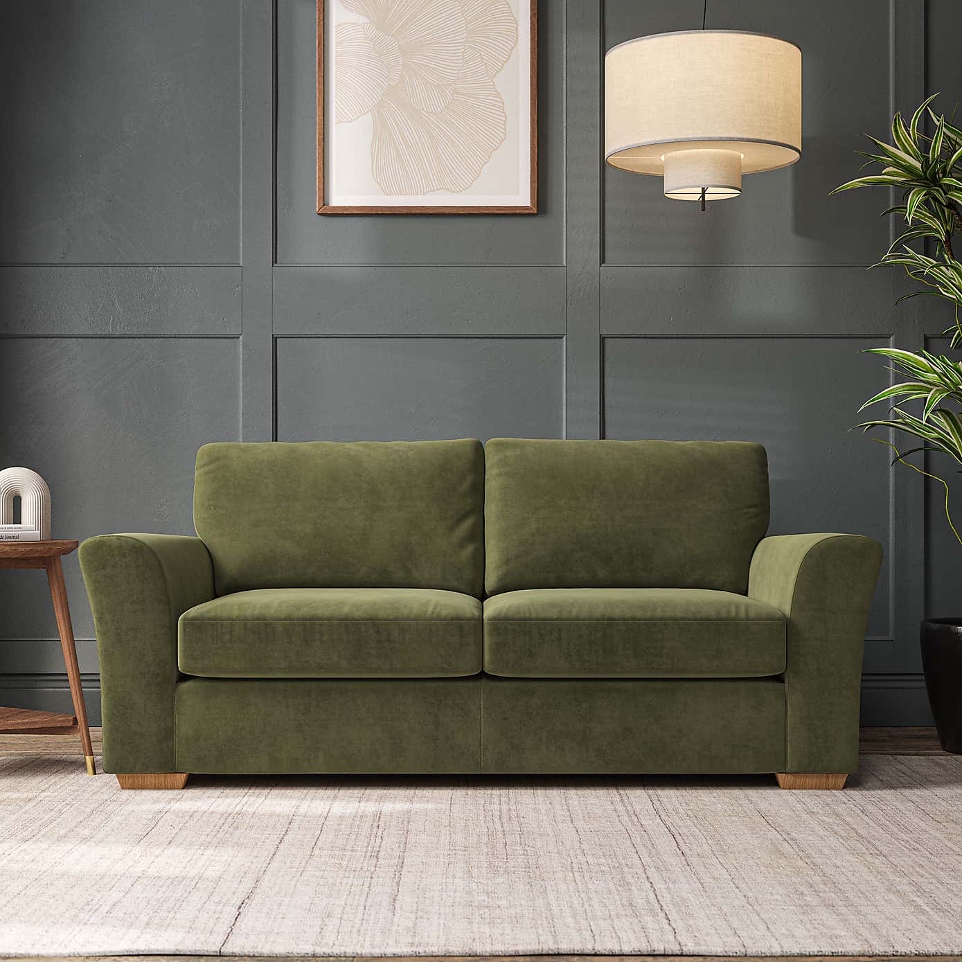 Lena 3 Seater Sofa