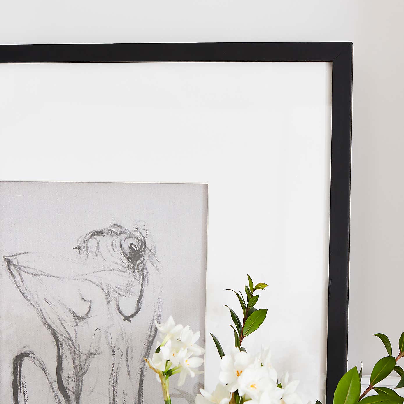 Set of 2 Churchgate Wilbarston Framed Prints