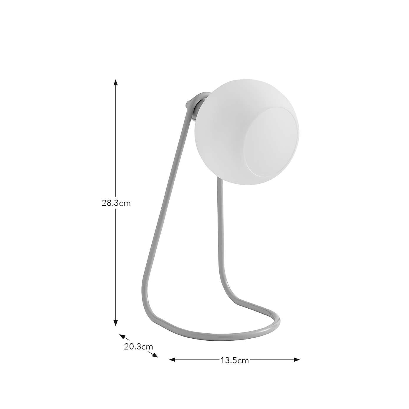 Elements Bailey Table Lamp