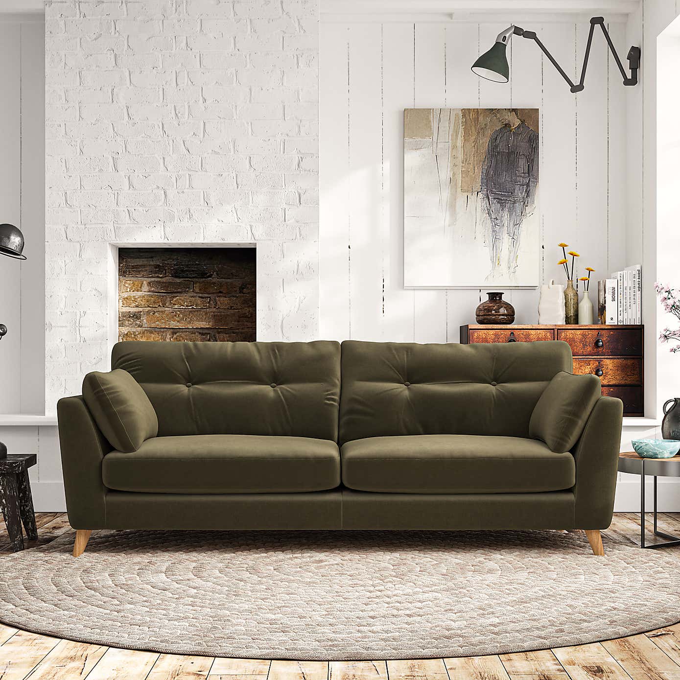 Peyton 4 Seater Sofa