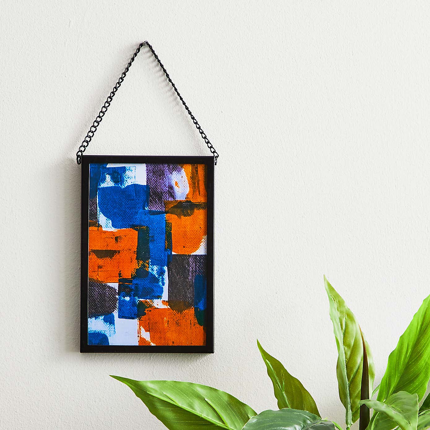 Hanging Chain Photo Frame