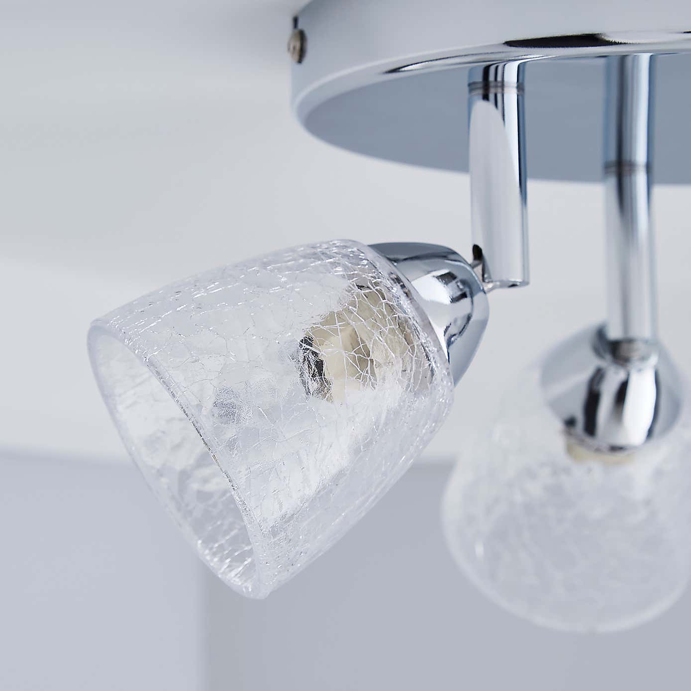 Balston 3 Light Glass Spotlight