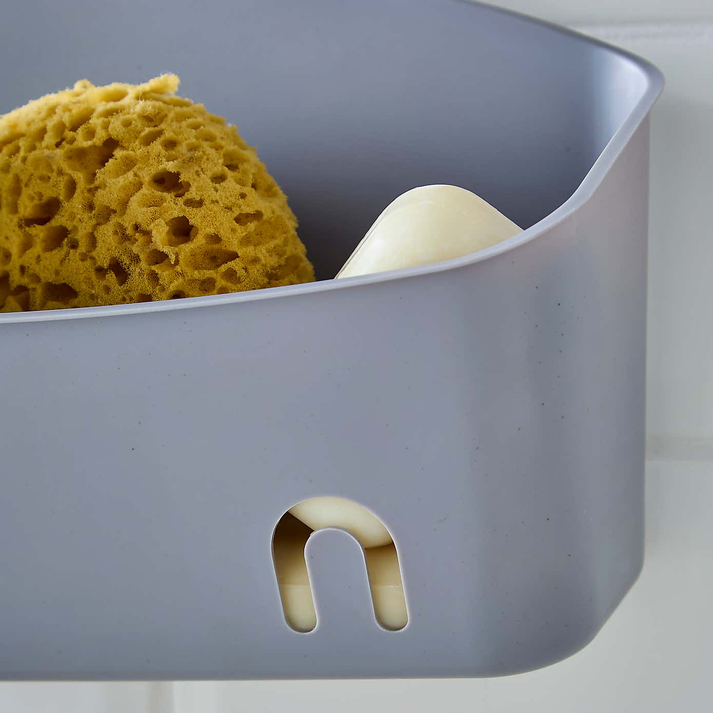 Large Plastic Shower Caddy