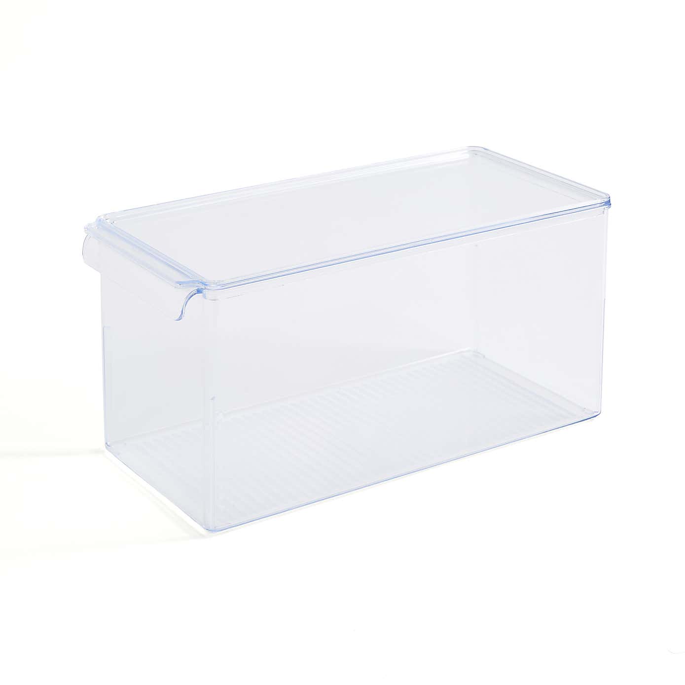 Food Storage Organizer With Lid