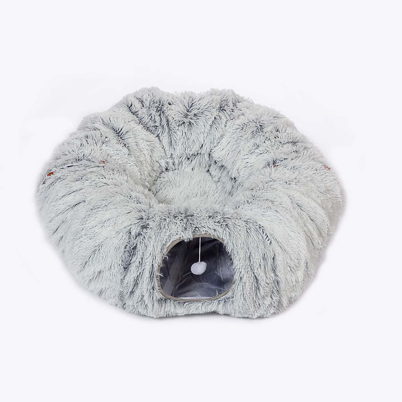 Danish Design Fur Cat Tunnel