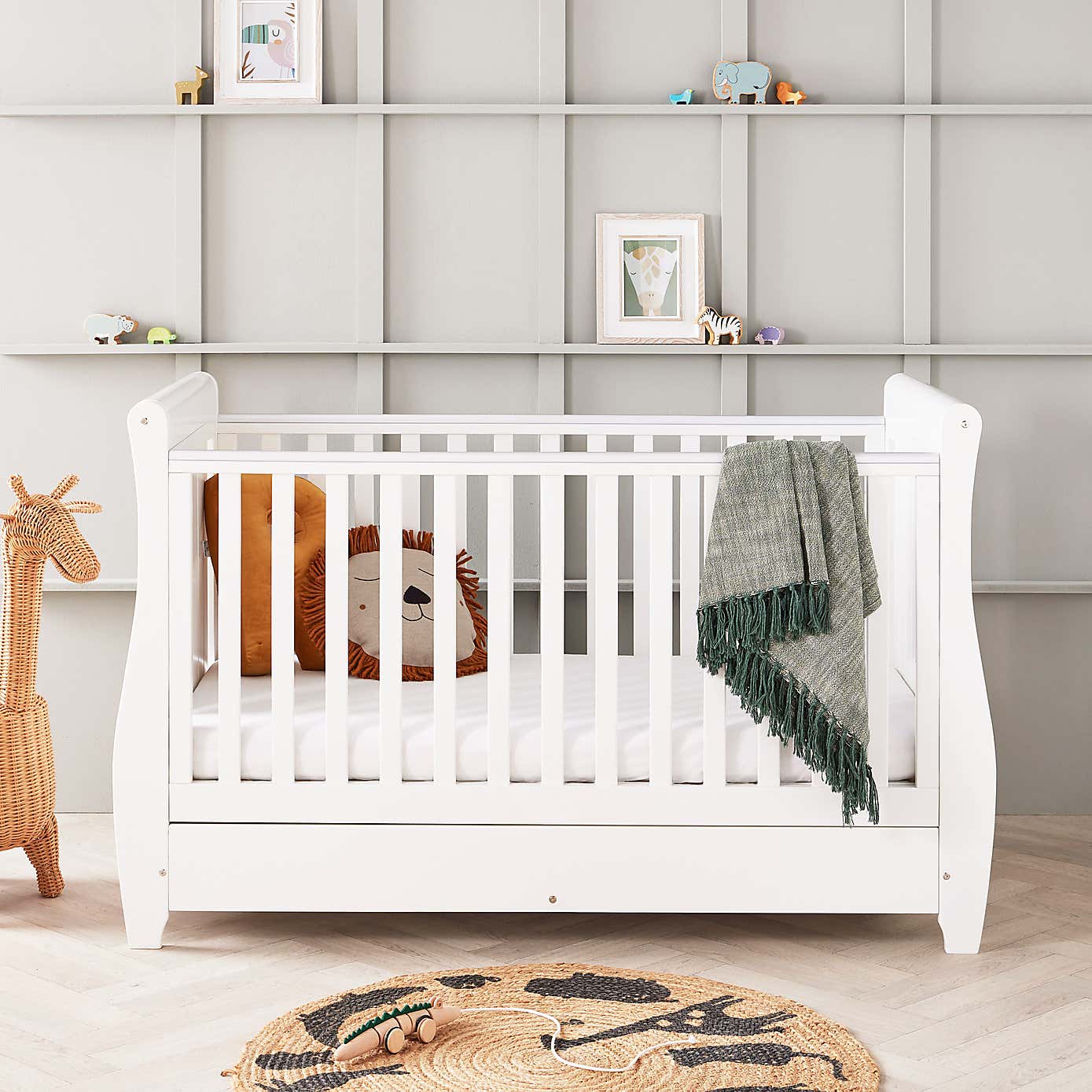 Babymore Stella 3 Piece Nursery Furniture Set