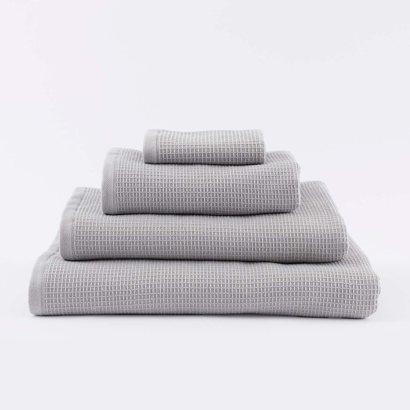 Organic Cotton Reversible Waffle Towel