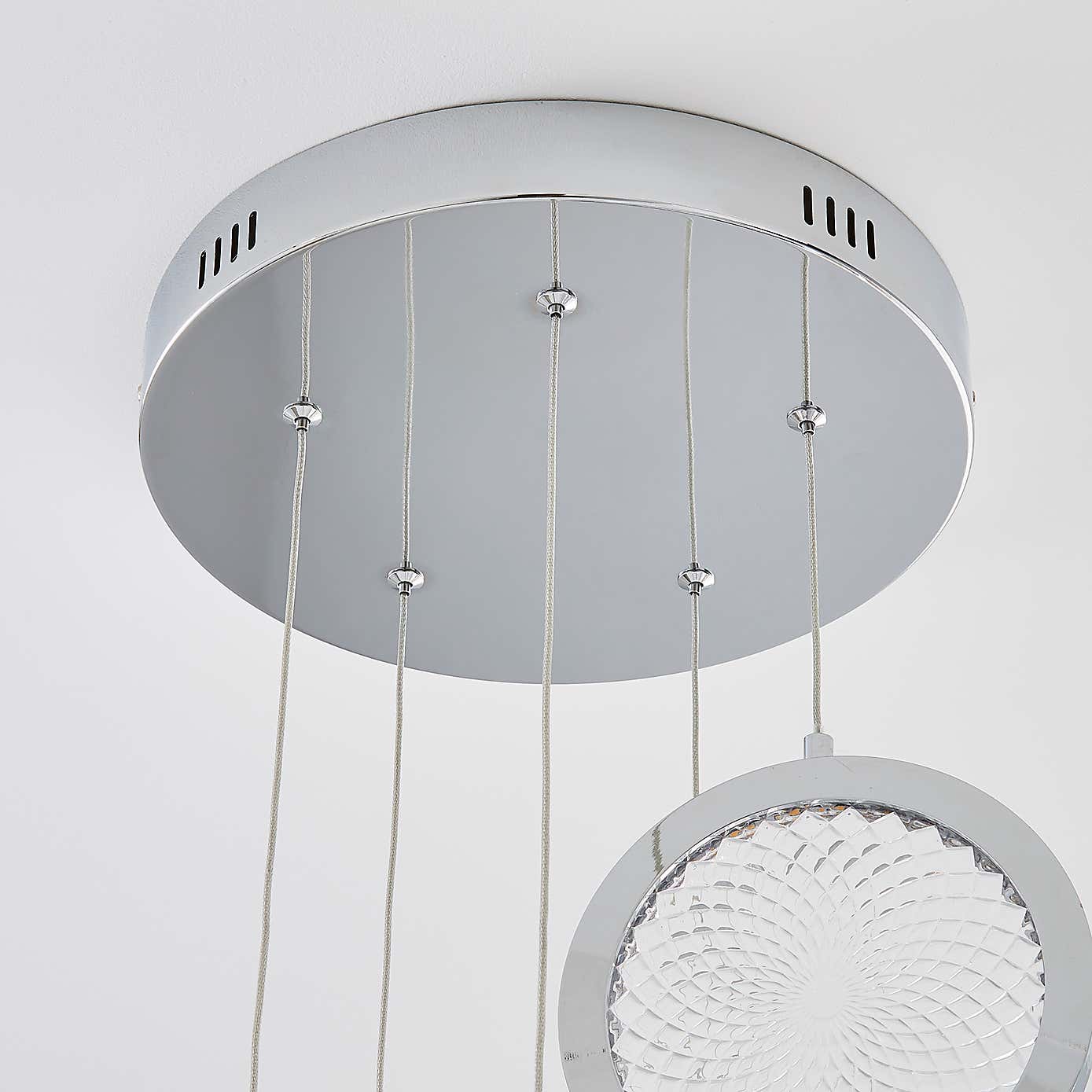 Cora Cluster Disc 5 Light Ceiling Fitting