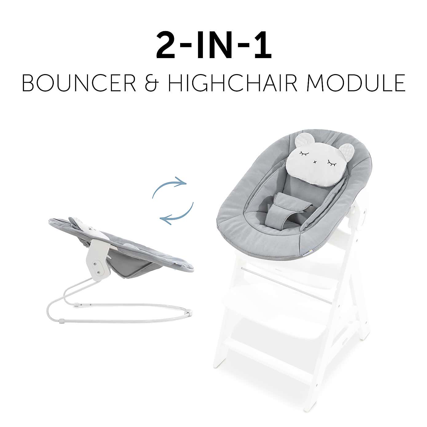 hauck Alpha 2 in 1 Bouncer