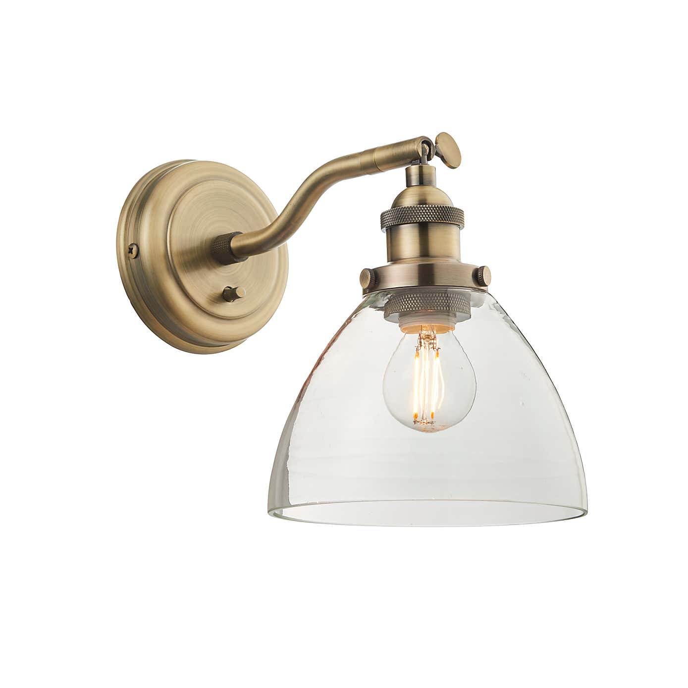 Vogue Tobermory Industrial Wall Light