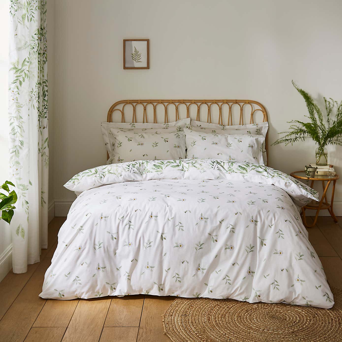 Willow Trail Duvet Cover and Pillowcase Set