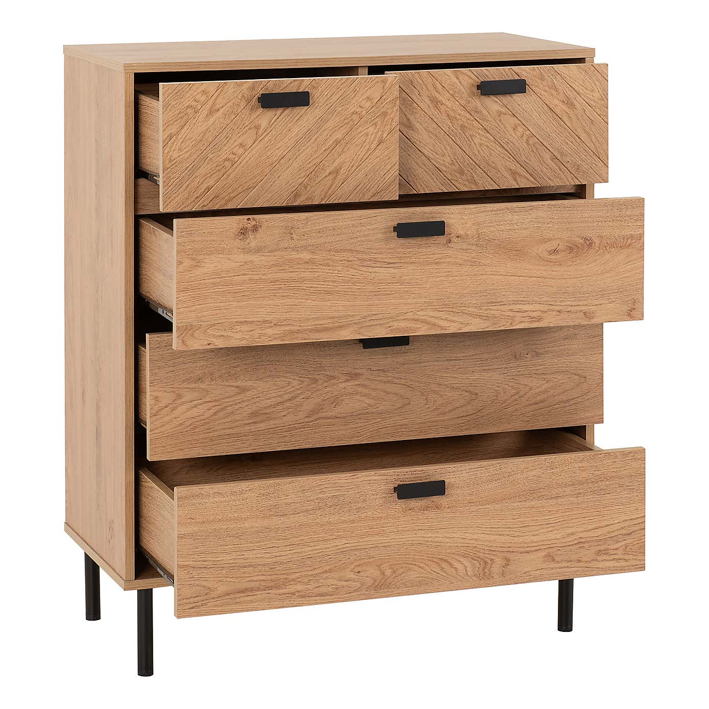 Leon 5 Drawer Chest