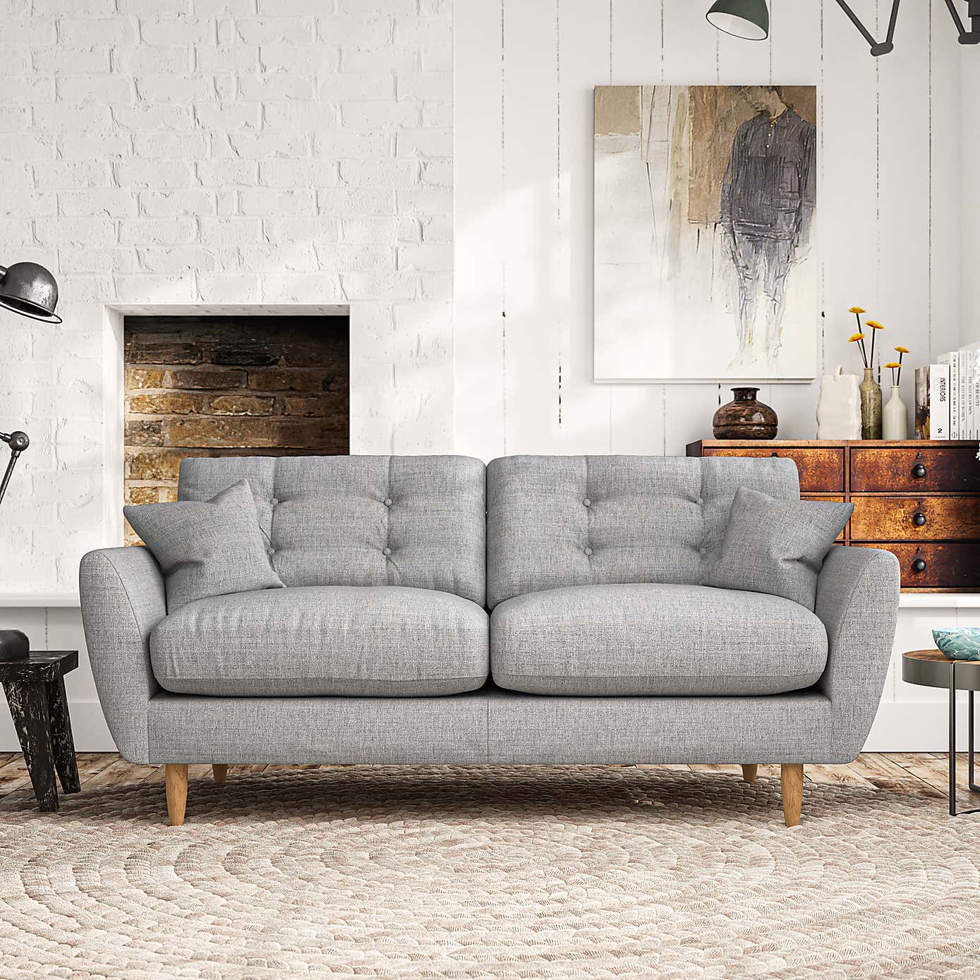 Anders 3 Seater Sofa