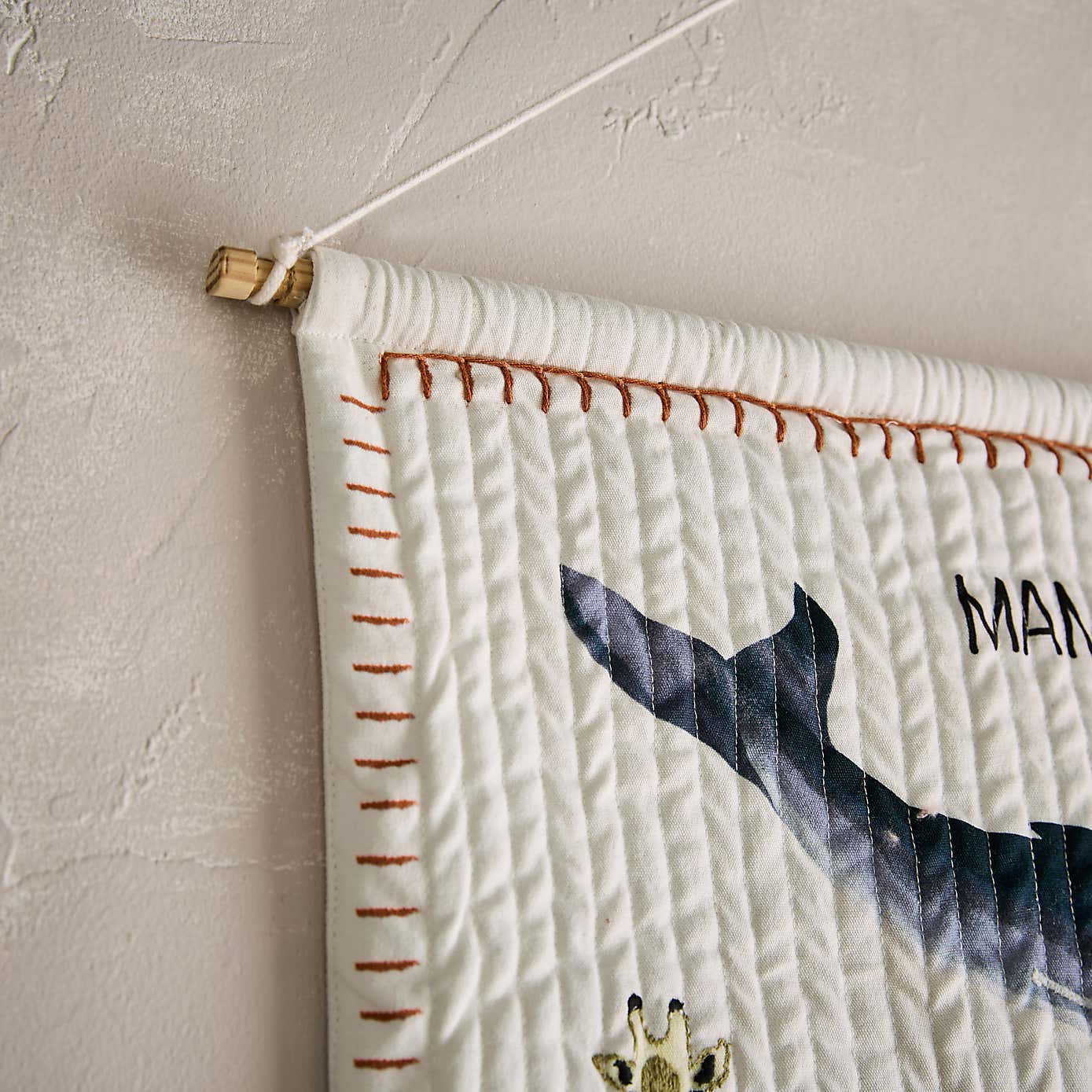 Mammal Gallery Wall Hanging