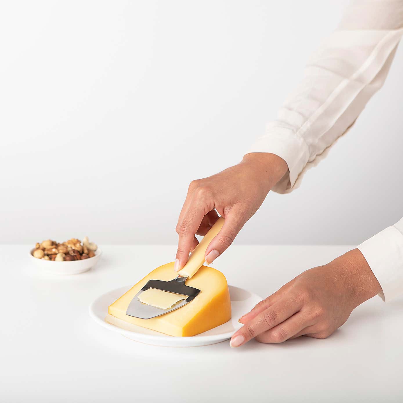 Brabantia Tasty+ Yellow Cheese Slicer