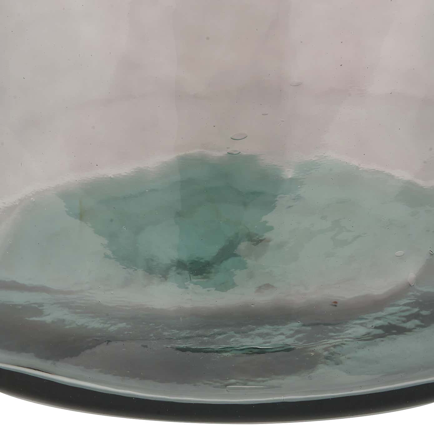 Recycled Glass Bottle Vase