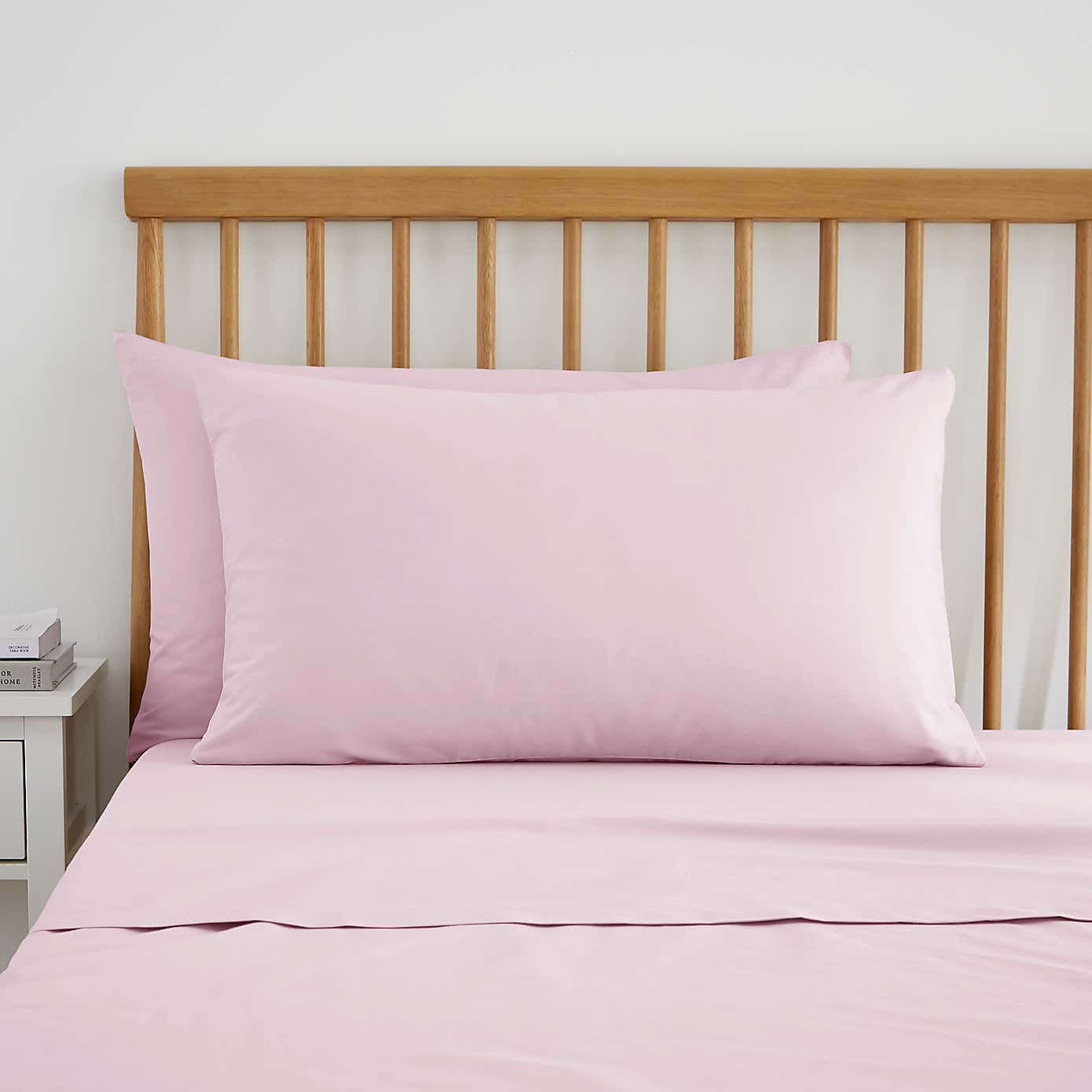 Pure Cotton Housewife Pillowcase Pair