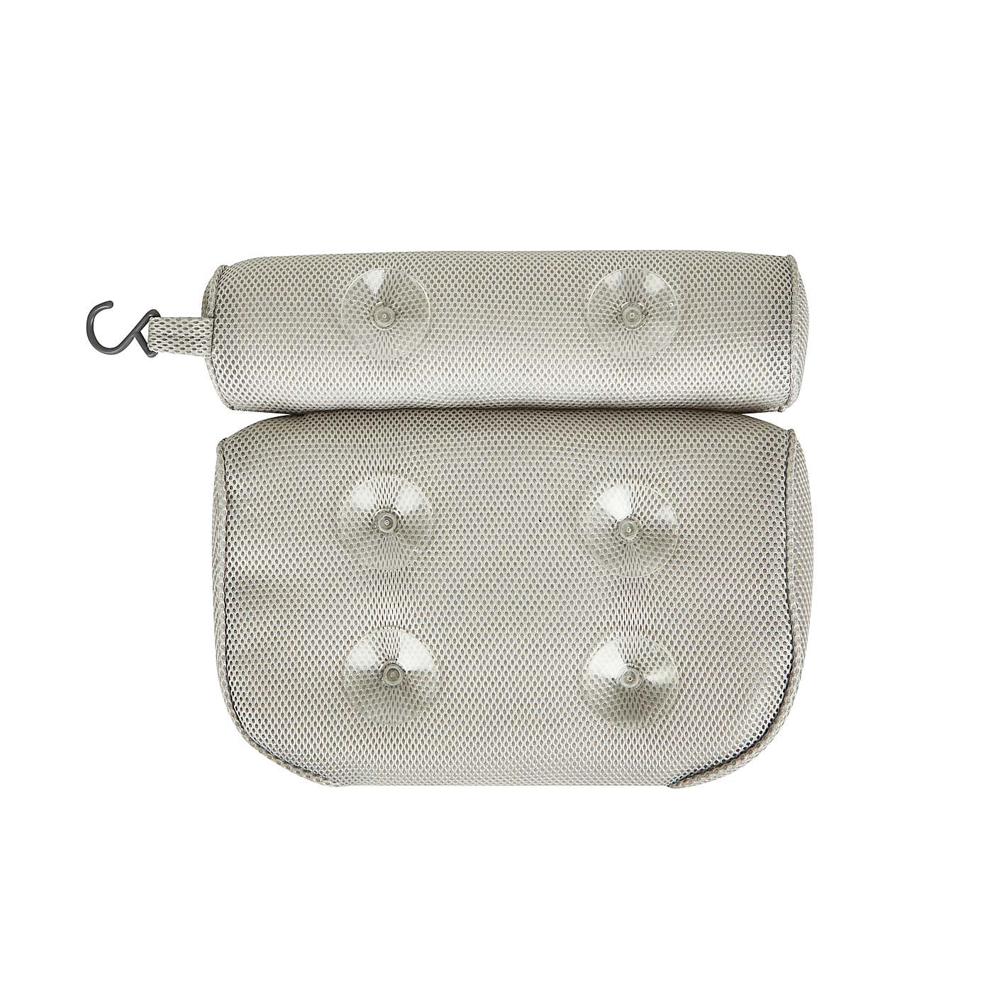 Luxury Bath Pillow Silver