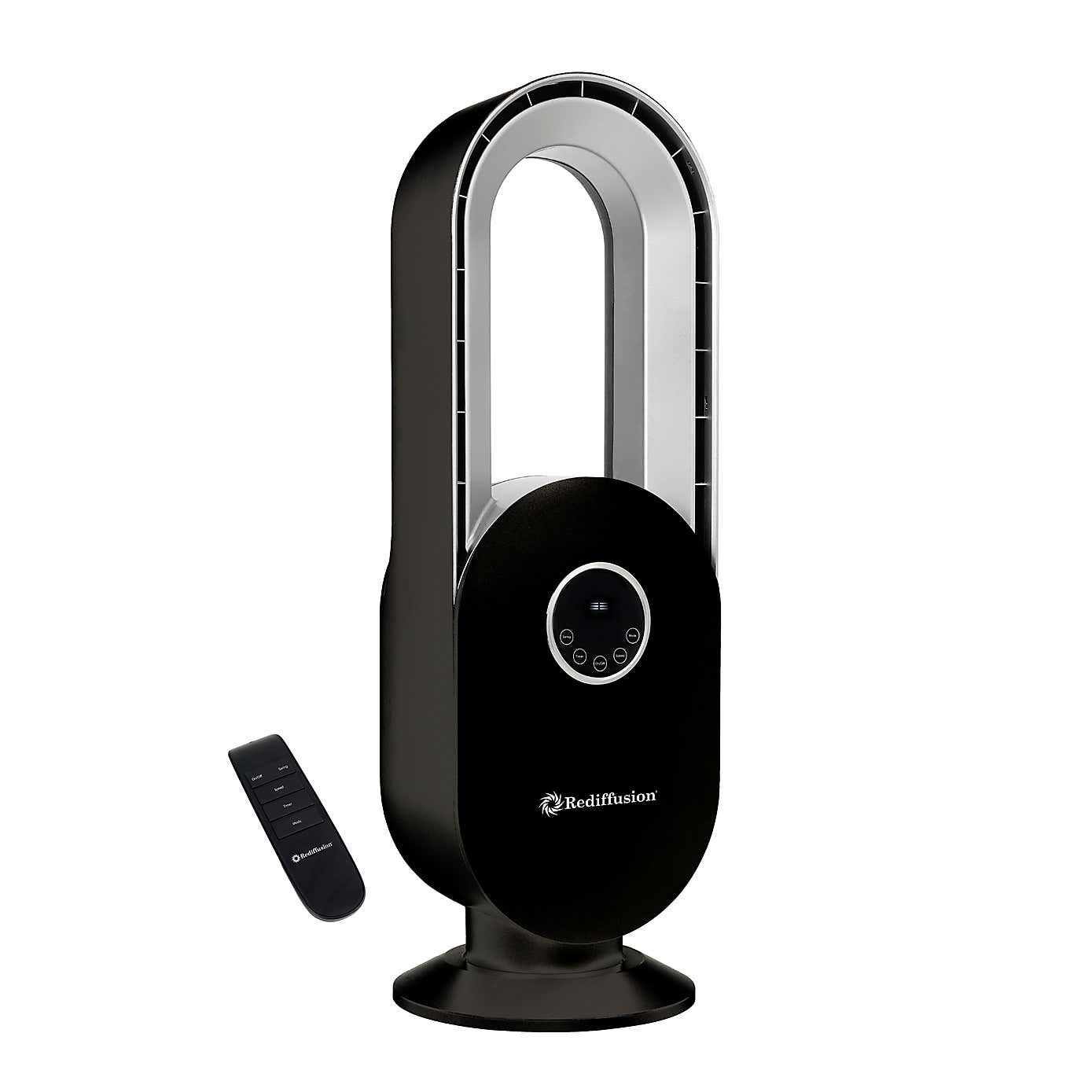 Rediffusion Bladeless Fan