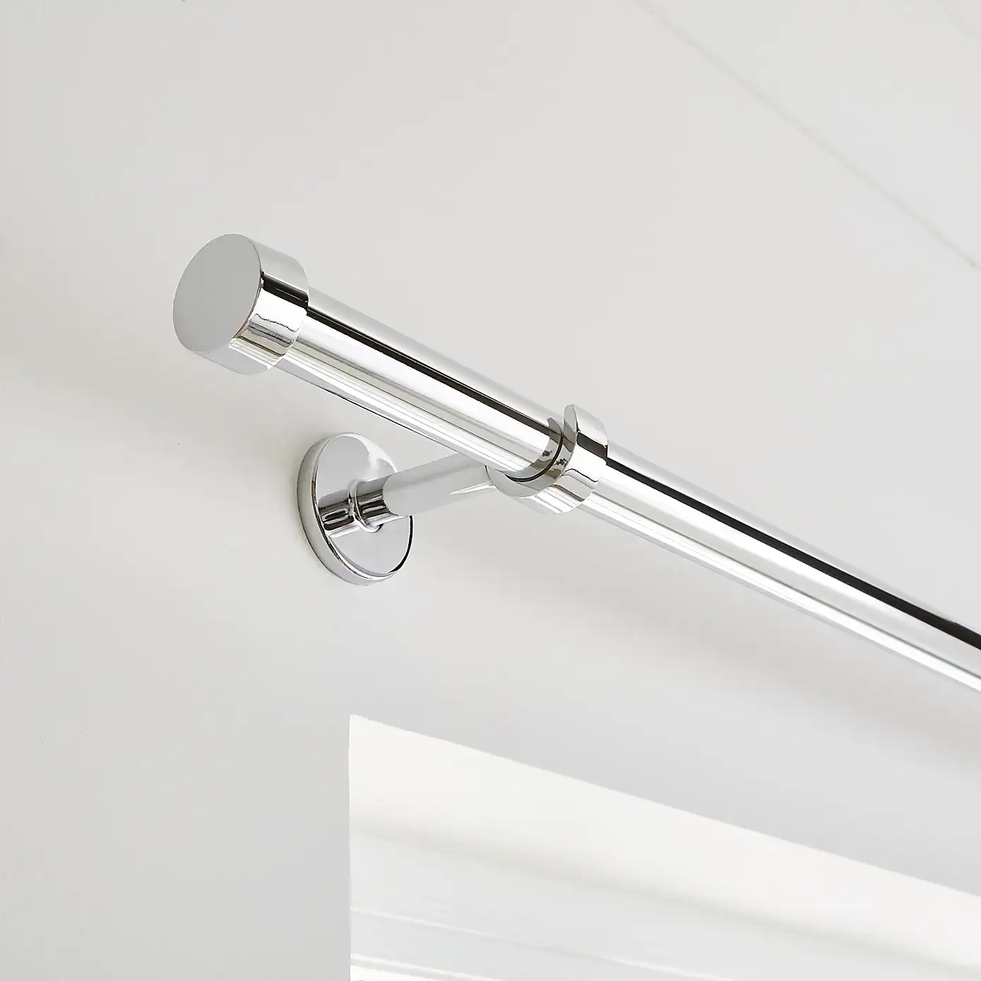 Trinity Metal Curtain Pole