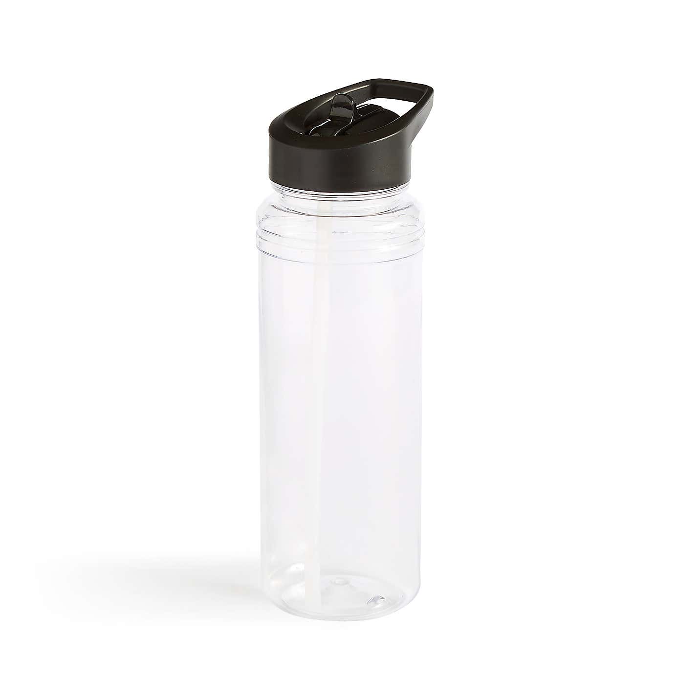750ml Water Bottle, Black
