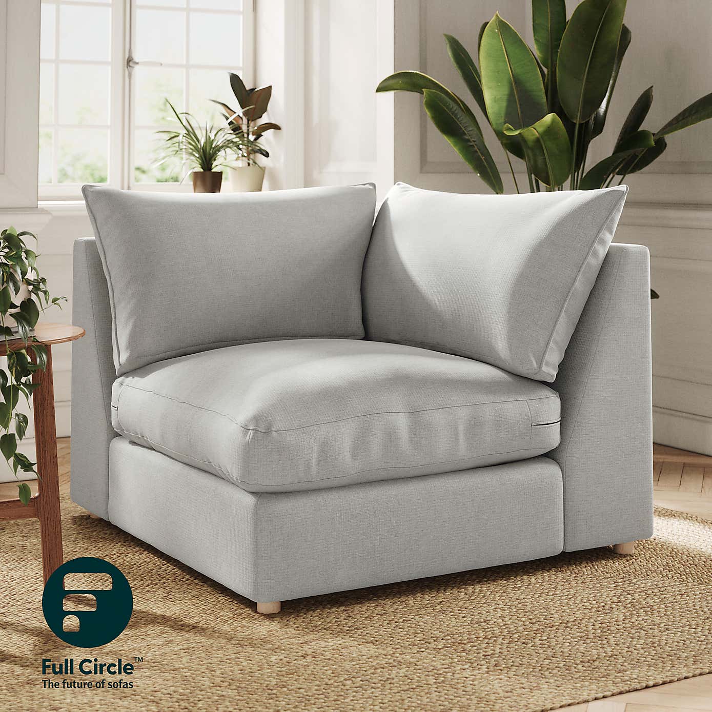 Tonal Weave Fabric Swatch