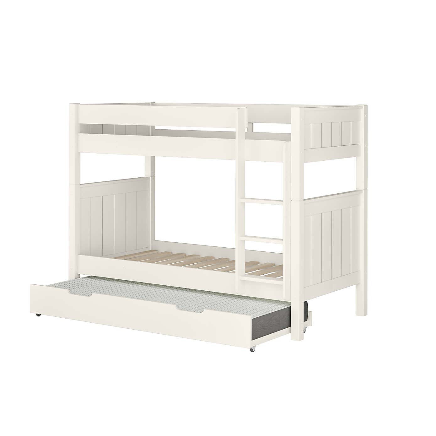 Stompa Classic Bunk Bed With Open Trundle