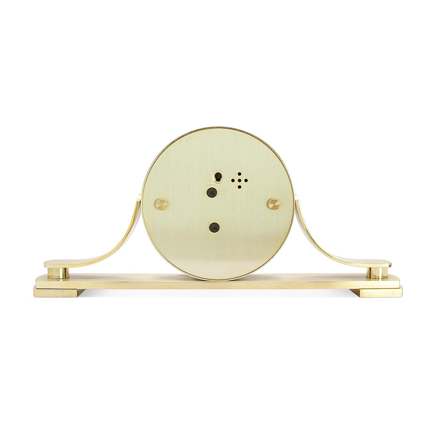 Acctim Wardley Brass Table Clock