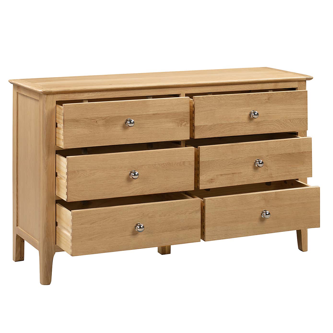 Cotswold 6 Drawer Wide Chest