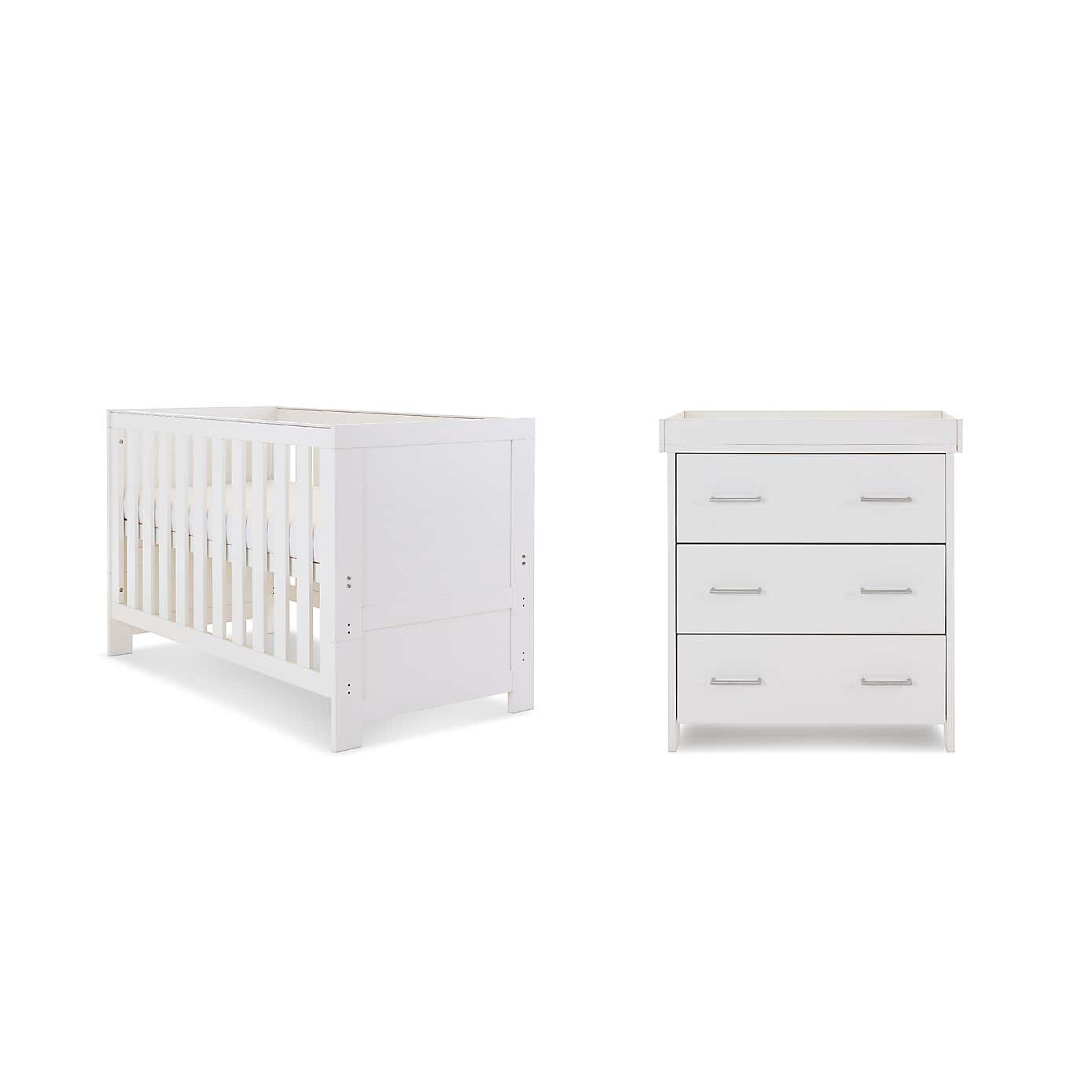 OBaby Nika 2 Piece Nursery Room Set