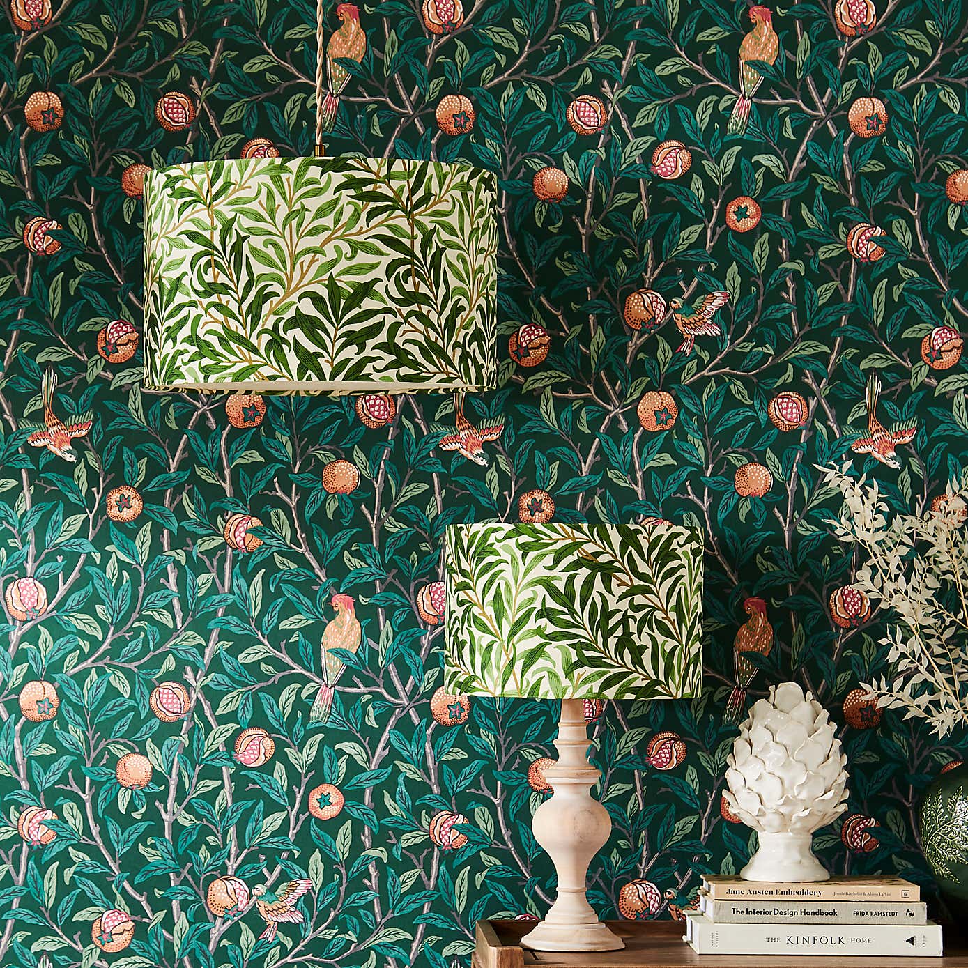 William Morris Willow Bough Lamp Shade