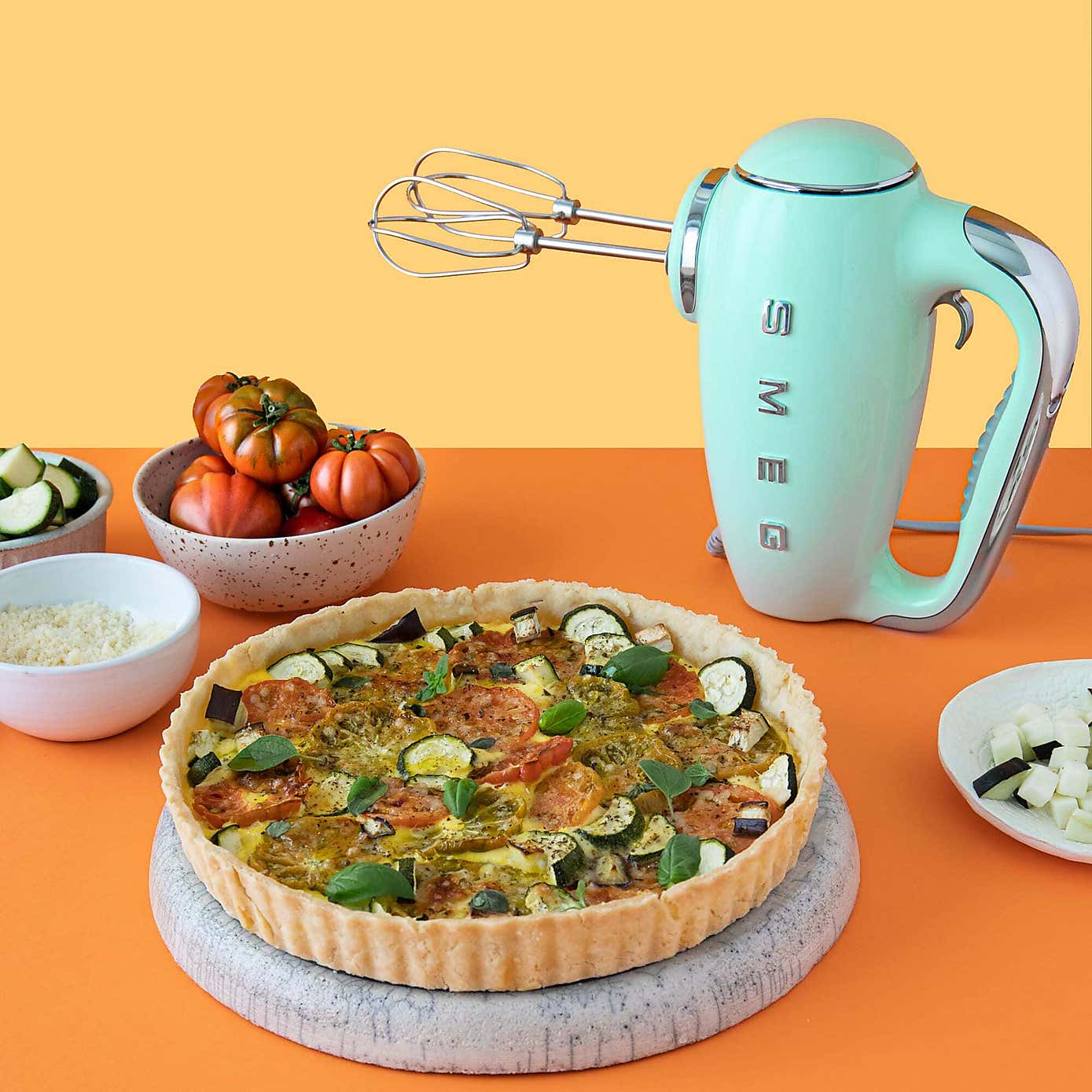 SMEG 50's Style Hand Mixer