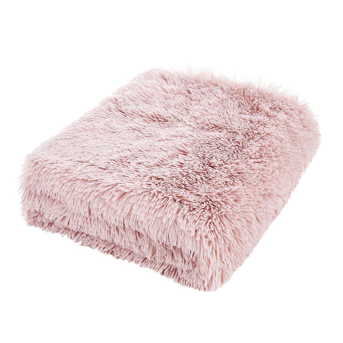 Cuddly Faux Fur Throw 150cm x 200cm