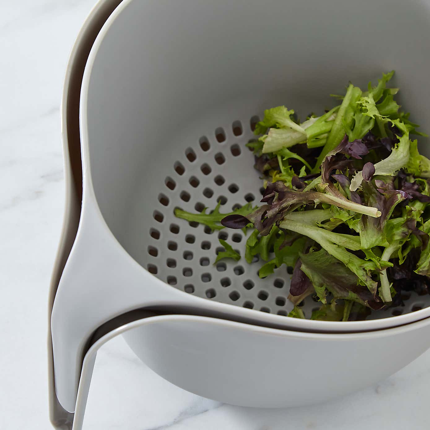 Handy Kitchen Nesting Bowl & Colander