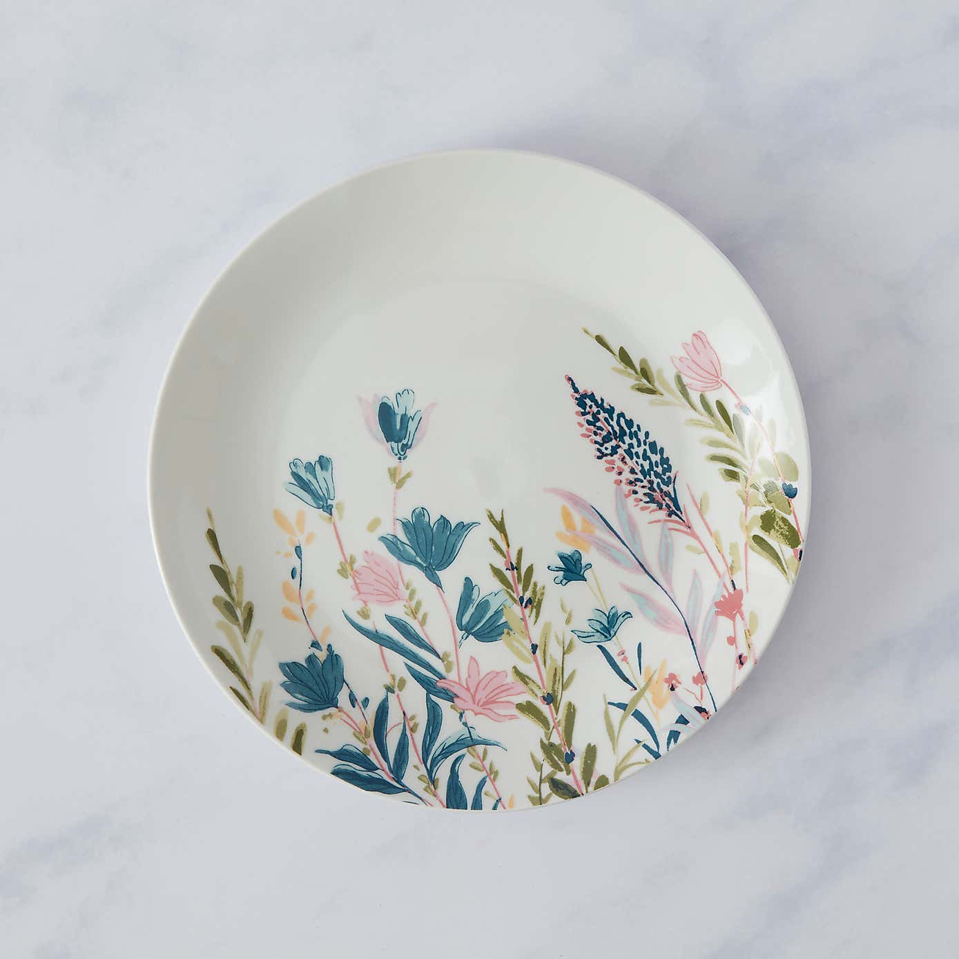 Floral Side Plate