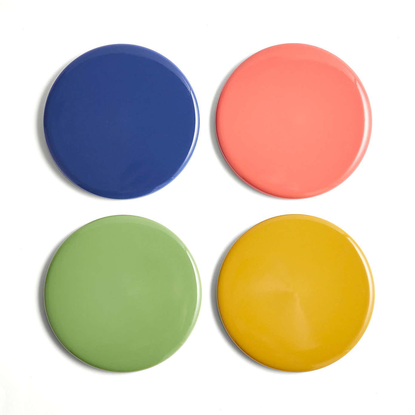 Set of 4 Gloss Coasters