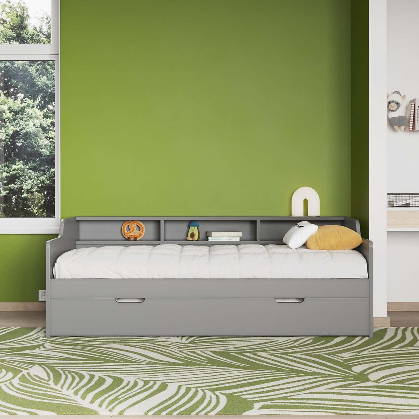 Enzo Day Bed With Trundle