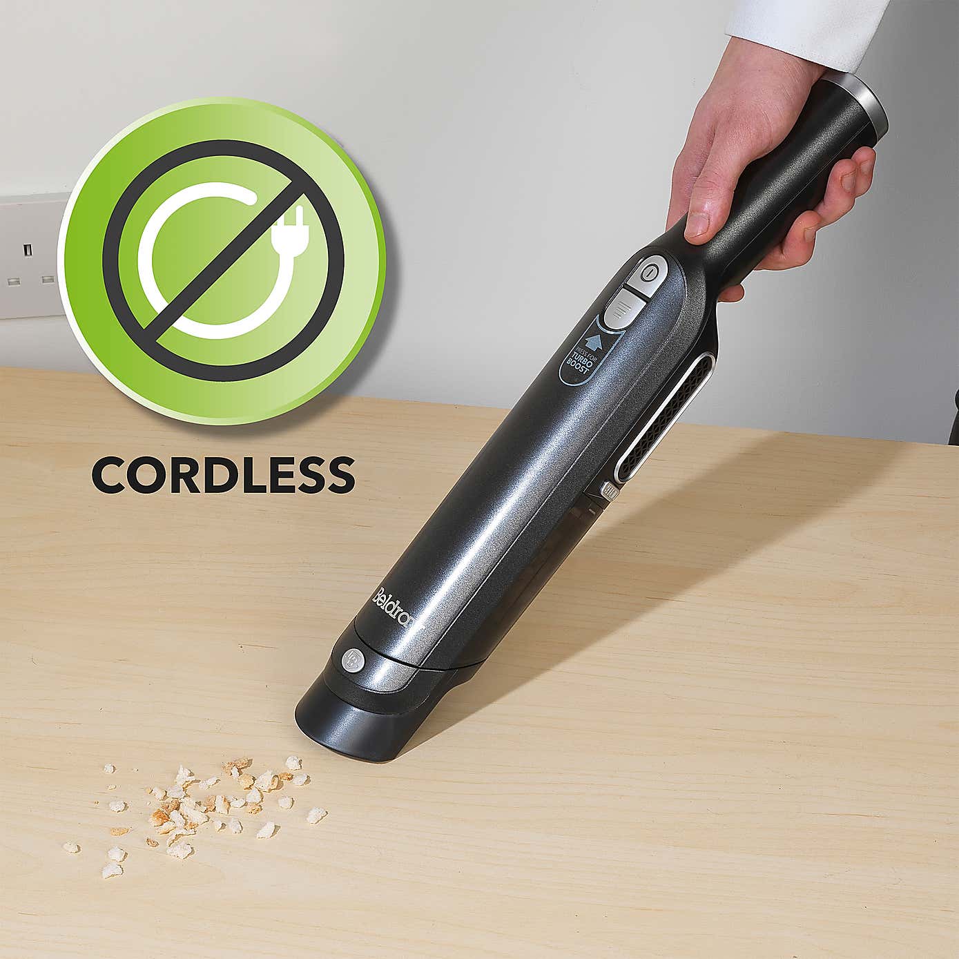 Beldray Revo Cordless Handheld Vacuum