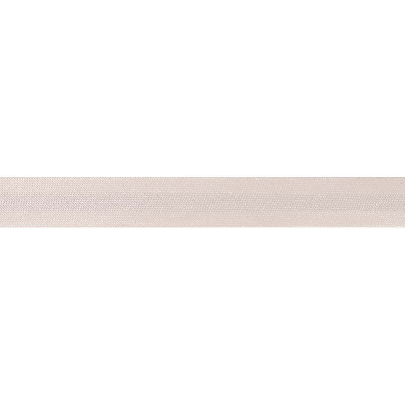 Cream Satin Bias Binding