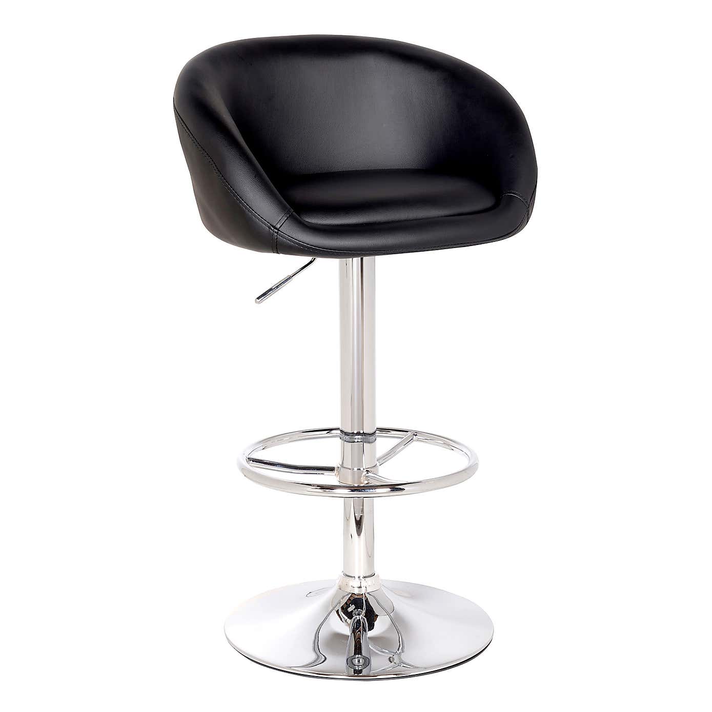 Apollo PU Leather Bar Stool