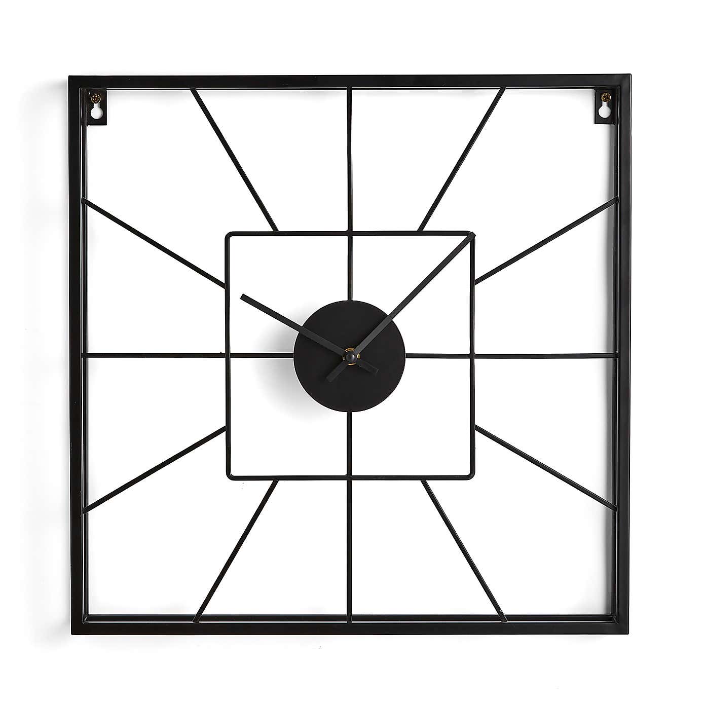 Indoor Outdoor London Clock 45cm